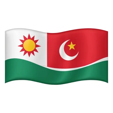 Flag Tatarstan  sticker