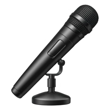Streaming Microphone sticker