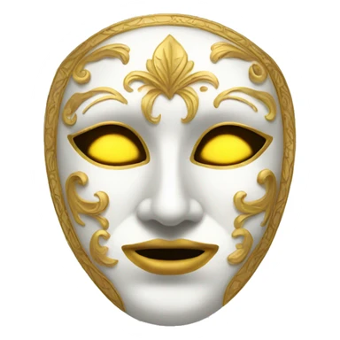 Venetian Mask sticker