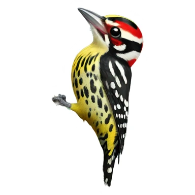 Yellow-bellied Sapsucker  sticker
