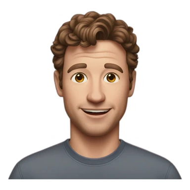 mark zucherberg sticker