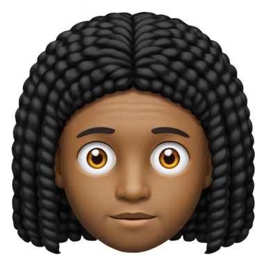 Gere um menino de cabelos preto e boné de lado com feição séria sticker