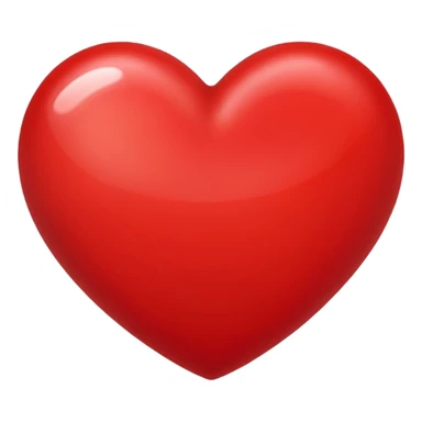 Red heart kornr r sticker