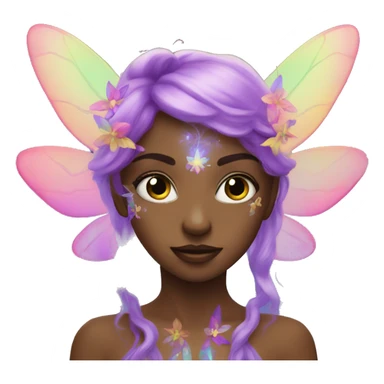 trippy fairy  sticker