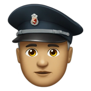 benito mussolini sticker