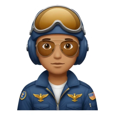 a big powerful fighter of the navy sticker