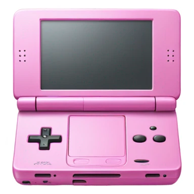 Nintendo DS pink sticker