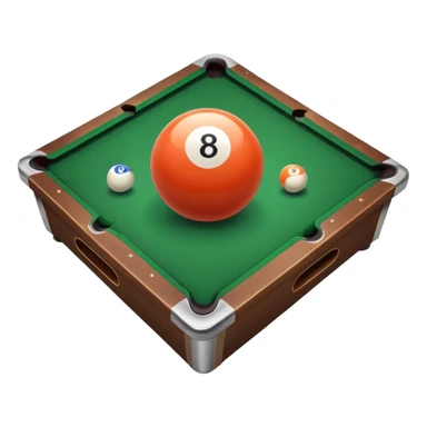 billiard, pool sticker