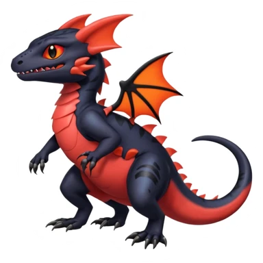 Salandit-Noibat-Litten-Hybrid (Full body) sticker