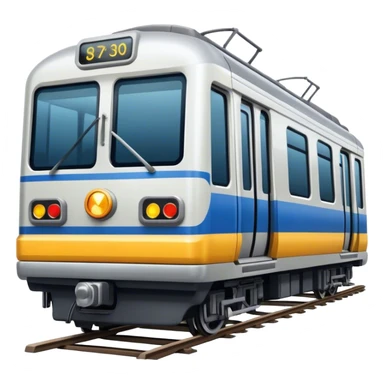 metro train sticker