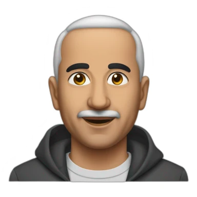 Abdelmadjid Tebboune sticker