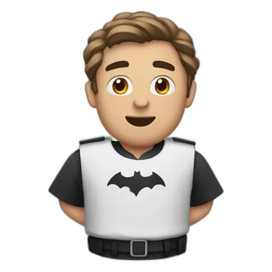 Guillaume bats sticker