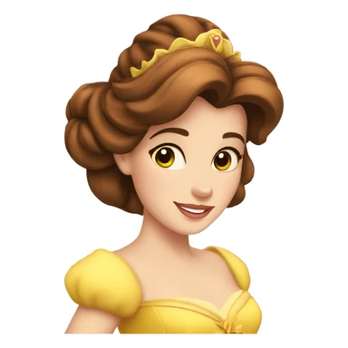 Princess Belle sticker