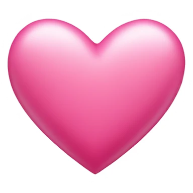 Pink heart sticker