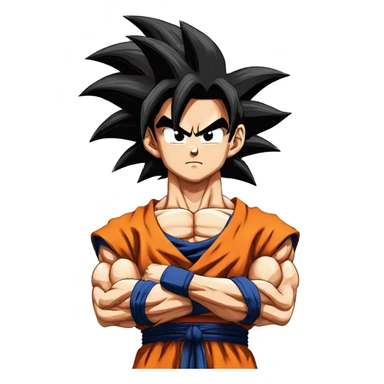 Son Goku super Saiyan 4 sticker