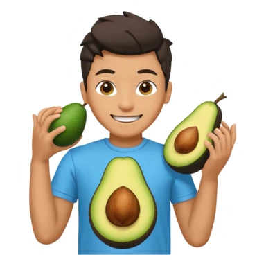 avocado playz roblox youtuber in real life sticker