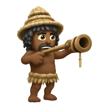 Ancient Blowgun sticker