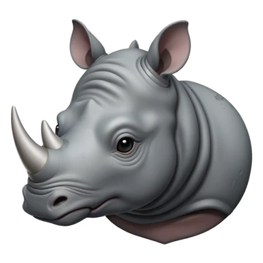 rhinoceros sticker