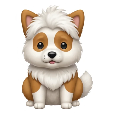 Bond dog from spy x family  sticker