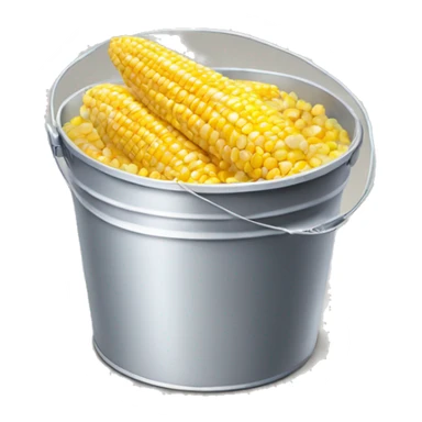 Bucket of Argo corn starch  sticker