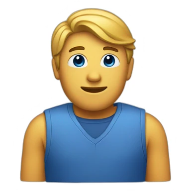 blue-letter-r sticker