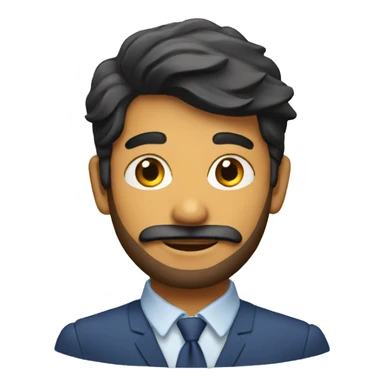 Naveen jose logo sticker