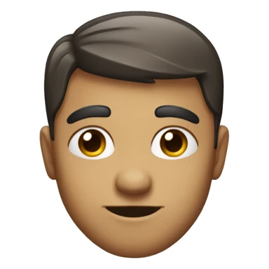 Smirking person with eyebrow up sticker