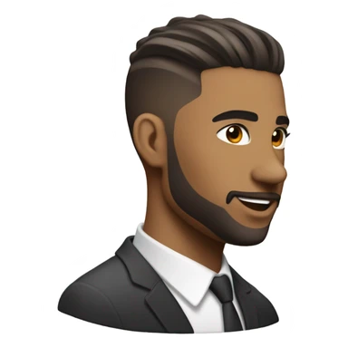 Low taper fade  sticker