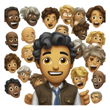 Random crazyness sticker