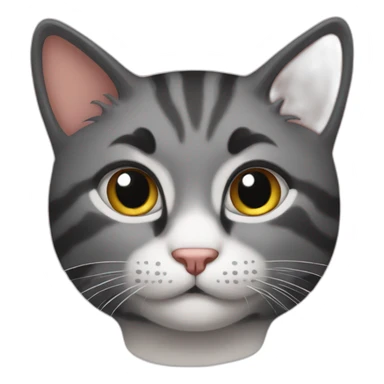 Lolo kitty sticker