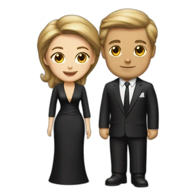  Mr. AND MRS. SMITH sticker