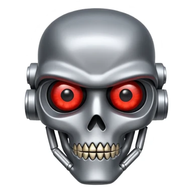 Red eyed Terminators sticker