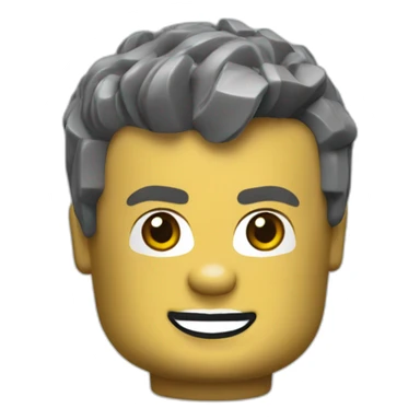 lego minifigurine face sticker