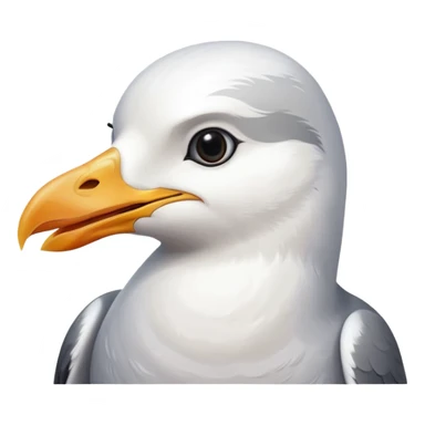 Gull sticker