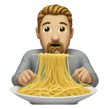splitting spaghettis
 sticker