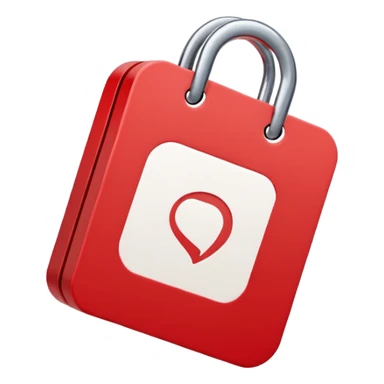 shopify logo sticker