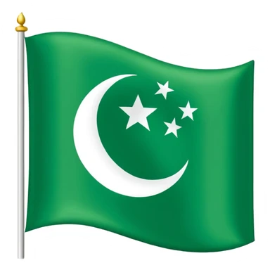 راية لا اله الا الله sticker