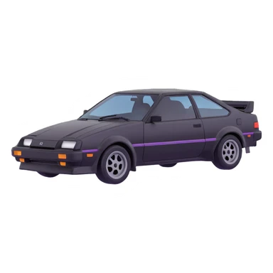 Toyota AE86 Trueno sticker