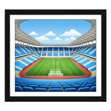 NSK Olimiyskiy stadium sticker