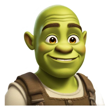 Shrek coquet  sticker