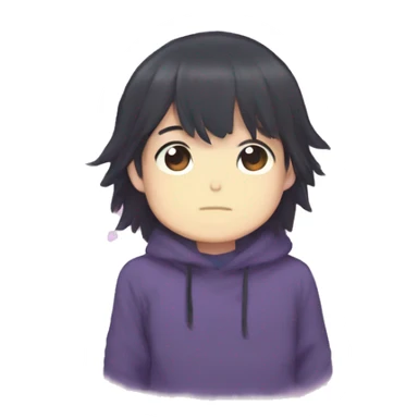 omori from omori sticker