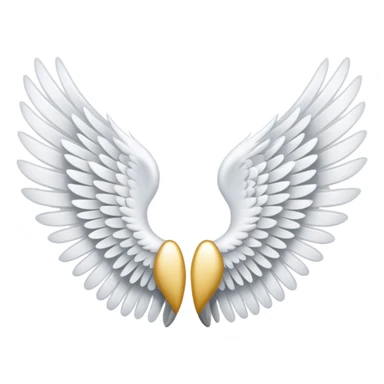 𝙻𝚎𝚏 𝚝𝚊𝚗𝚐𝚎𝚕 𝚠𝚒𝚗𝚐𝚜 sticker