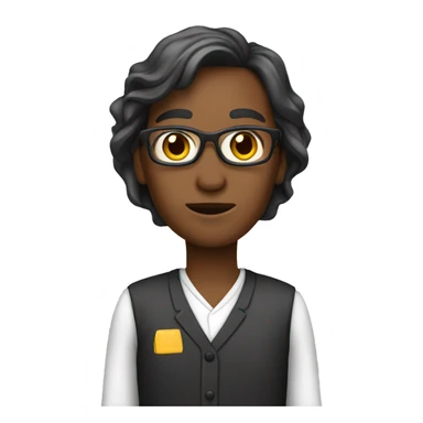 teacher in the class sticker