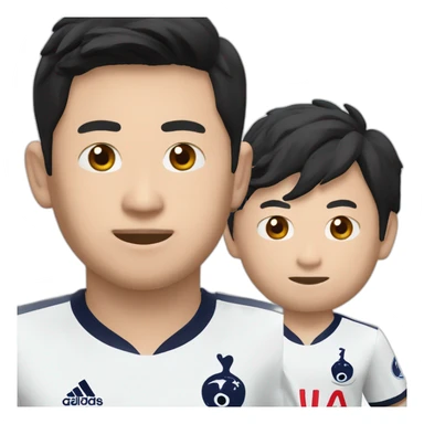 Heung min son Tottenham sticker
