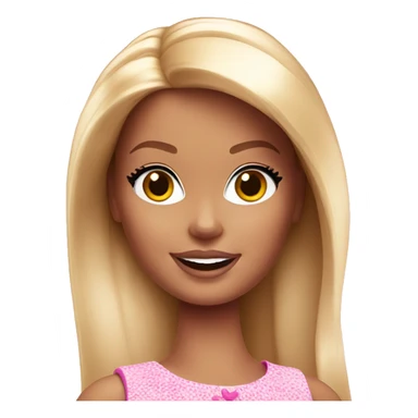 Barbie  sticker