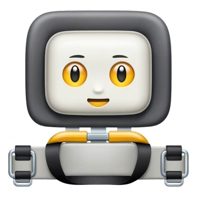 plane seat belt sticker