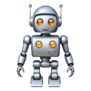 il faut que ce soit un robot cospmonaute sticker