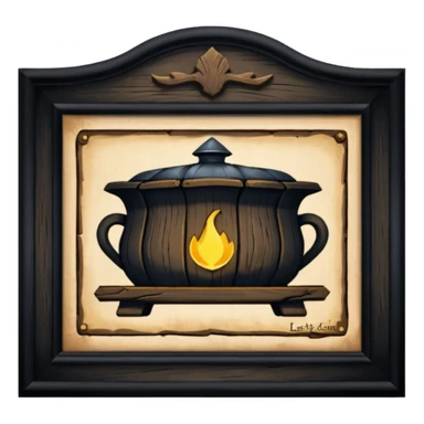 The Leaky Cauldron sticker