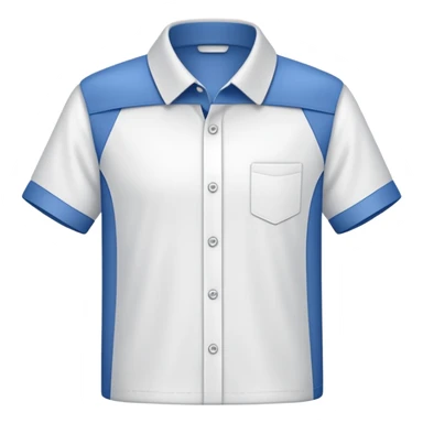 Shirt collar sticker