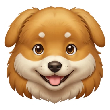 Udělat emoji z mého psa sticker